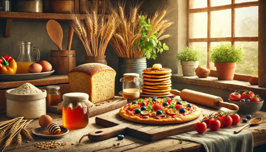 Classic Whole Wheat Pancake