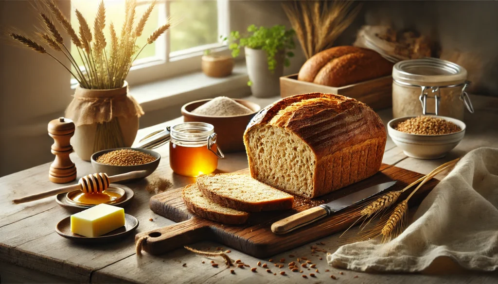 Whole Wheat Bread